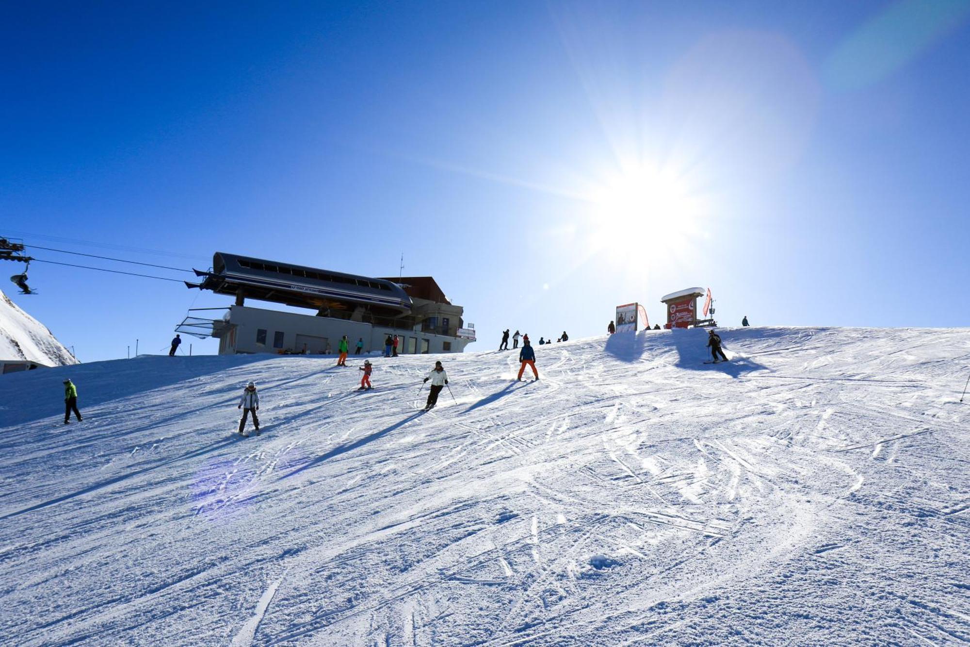 Gasthof Hirschen Pfunds Exterior photo